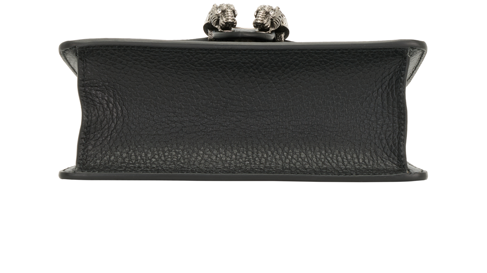 Dionysus Mini Top Handle, &pound;950, Handbags, Black, Leather, Top view